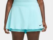 Nike Damen Tennisrock Dri-FIT Victory Skirt Plus Size DB6604-482 Schläger Gym 1X