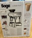 Sage The Oracle Touch SES990 Bean-To-Cup Espresso Coffee Machine Maker Silver.