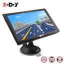 XGODY Maps 9" Touch Screen GPS Navigation For Off-road And Outdoor Adventures FM