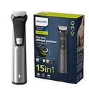 Philips All-in-One Series 7000, Multigroom 15-in-1 Face, Hair and Body Trimmer, MG7950/15