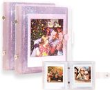 Mini-Taschen Fotoalbum für Fujifilm Instax Mini-Kamera, Polaroid-Kamera