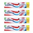 Aquafresh Triple Protection Toothpaste 100ml - Home & Hatch Family Pack Bundle - Pack of 4