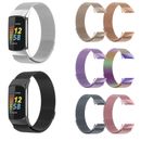 Pour Fitbit Charge 5/Charge 6 Strap Milanese Stainless Steel Band Magnetic Strap