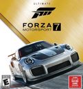 Forza Motorsport 7 Ultimate Edition PC, Xbox One descarga versión completa Microsoft