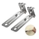 Siding Installation Tools, Stainless Siding Gauge for 5/16-Inch Fiber Cement Board,Siding Gauge Tool 2 Pieces