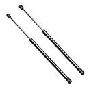 2PCS 25.39 IN Rear Back Glass Window Lift Support Struts Gas Spring Shocks Rod Compatible With Jeep 06-97 Wrangler (1997 1998 1999 2000 2001 2002 2003 2004 2005 2006)
