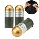 M433 HEDP 40mm Cartridge Dummy Grenade Model Collection Toy Mini Storage Calf