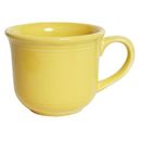 Tuxton CSF-0702 8 oz ConcentrixÂ© Cup - Ceramic, Saffron, 2 Dozen, Yellow
