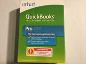 Intuit Quickbooks Pro 2011 Windows Full Retl versión EE. UU. versión de por vida, abierto B