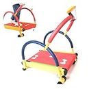 Fitness Exercise Equipment for Children Indoor Outdoor Sports Treadmill, with Led Display, for Boys Girls Ages 3-8 Year Old