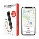 Tracker GPS CLASSIC Invoxia - Avec Abonnement Inclus - pour Voitures, Motos, Vélos, Enfants - Alertes de Mouvement et d’Inclinaison - Jusqu’à 6 mois d’autonomie