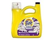 Tide Simply Liquid Laundry Detergent Berry Blossom, 89 loads(packaging may vary)
