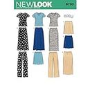 New Look NL6730 Patron de Couture Jupe + Pantalon + T-Shirt 22 x 15 cm