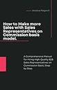 How to Make More Sales with Sales Representatives on Commission Basis Model.: A Comprehensive Manual for Hiring High-Quality B2B Sales Representatives on Commission Basis, Step by Step.