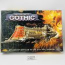 x1 Battlefleet Gothic boîte Anglais incomplet Plastique Warhammer 40K | P-00AKA