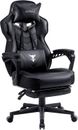 Gaming Chairs with Footrest Recliner Computer Chair for Adults Massage Chair Big