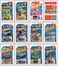 Hot Wheels Screen Time Snoopy, Scooby, Delorean, Monster High, Barbie, Mario Tú eliges