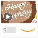 Amazon eGift Card - Birthday Cake Top (Animated)
