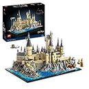 LEGO 76419 Harry Potter Hogwarts Castle and Grounds Big Set for Adults, including Iconic Locations: Astronomy Tower, Great Hall, Chamber of Secrets & More, Detailed Display Model Kit for Fans