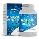 Probiotici e Prebiotici - 240 Capsule | Probiotici per Intestino | 18 ceppi batterici, Lactobacillus, Enzimi digestivi, Inulina | 20 Miliardi CFU