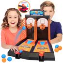 Mini Desktop Indoor Table Games Basketball Shooting Game Toy Set Kids Boys Gift