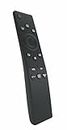 Universal Remote Control for All Samsung TV LED QLED UHD SUHD HDR LCD Frame Curved HDTV 4K 8K 3D Smart TVs, with 3 Shortcut Buttons for Netflix, Prime Video, Roku Channel