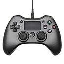 MZGX Wired Gamepad Controller For Playstation 4 For PS4 Controller For PS3 Joystick Gamepads For PS 4 Console ( Color : Gray new )