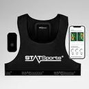 STATSports APEX Athlete Series GPS Soccer Activity Tracker Stat Sports Football Performance Vest Wearable Technology Youth XL