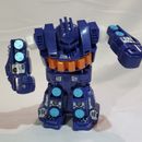 Figura de batalla robot Air Hogs Smash Bots juguete Tomy probado y funcionando - sin control remoto