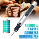 Portable Electric engraving Pen Etching Craft Tools Machine For Glass Metal Wood