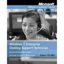 Exam 70-685 Windows 7 Enterprise Desktop Support Technician Revised And Expanded Version Lab Manual