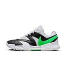 Nike M Court Lite 4, Zapatillas de Tenis Hombre, Blanco Poison Green Black, 43 EU