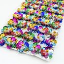 Shiny Sequin Bead Flowers Sew On Applique Patch Clothing Accessory 10pcs