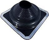 Black Rubber 05B Pipe Flashing for 4"- 8" External Pipe diameters (100mm-200mm) 05