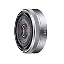 Sony E Mount E 16mm F2.8 APS-C Lens (SEL16F28) | Wide-Angle Prime | Lightweight & Compact