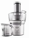 Ainlinso Breville BJE200XL Compact Fountain 700-Watt Juice Extractor, Stainless Steel, 700 W, 25 Fluid_Ounces, Silver