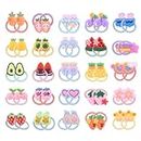 20 pcs(10 Pairs) Baby Hair Ties for Toddler Girls Small Toddler Hair Ties Ponytail Holders Baby Girl Hair Accessories for Infants Kids Hair Bands