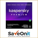 Kaspersky Total Security / Standard / Plus / Premium License Email key