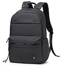 Arctic Hunter Slim Backpack for Men Business Backpack 21L Upto 15.6'' Laptop Backpack Stylish Lightweight Compact Water-resistant Office Laptop Bag for Travel Daypack College, Black