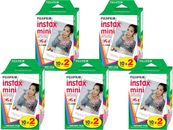 Fujifilm Instax Mini Instant Film Multipack für Mini 8, 9, 11, 12, 40, 90