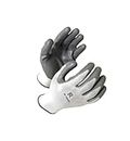 Mr style Rubber Coated Finish Cut-Proof Cut Resistance Level 5 Protection Safety Hand Gloves for Men & Women Free Size (Grey)