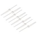 LAKIMO 8pcs Propeller Spare Parts Quick Release Self Locking Props Replacement Blade 13inch, For Yuneec Q500 Typhoon 4K Camera Drone Drone Blades (Size : 8pcs White)