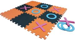 GIANT NOUGHTS AND CROSSES INDOORS & OUTDOORS EVA FOAM TOY PARTY GARDEN GAME 