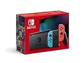 Nintendo Consola Switch - Color Azul Neón/Rojo Neón