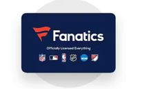 Fanatics eGift card $127