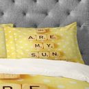 Hokku Designs Brezzy You Are My Sunshine Pillowcase, Polyester | King | Wayfair A028EEF157EC4DCFA5017508191D5355