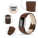 Wrist Watch Band Genuine Leather Strap Replacement For Fitbit Charge 2 Wristband