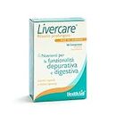 HealthAid Livercare, Integratore detox fegato e intestino con Cardo Mariano - 60 compresse Gluten Free