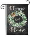 Home Sweet Home ~ Garden Flag Top Quality  Double Sided 