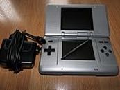 Nintendo DS - Konsole, silber
